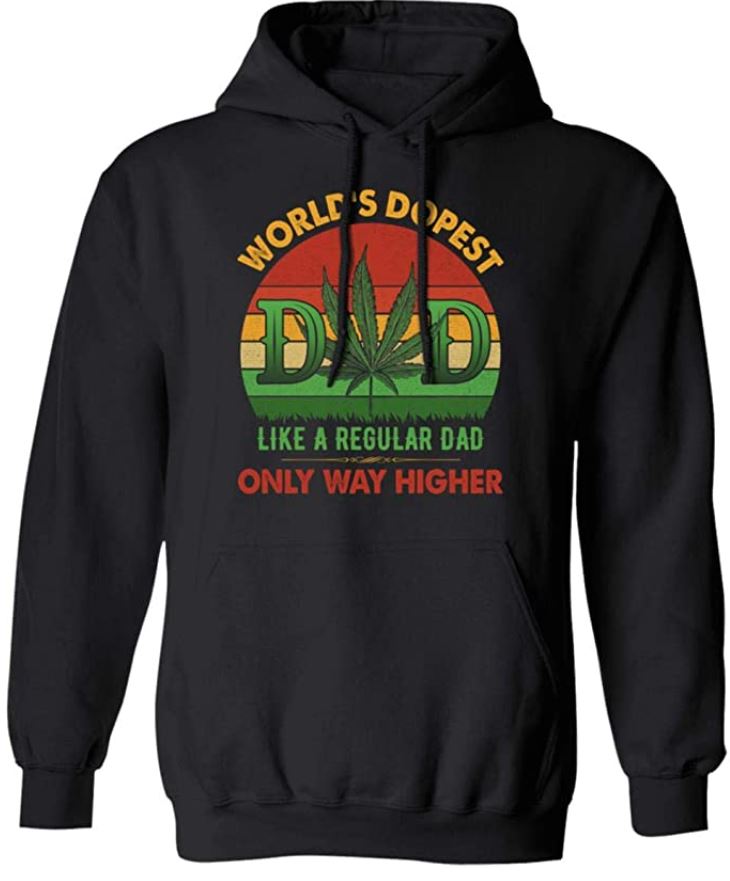 WORLD S DOPEST DAD Hoodie