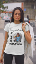 Load and play video in Gallery viewer, (Premium) Graduation 2025 | Shirts
