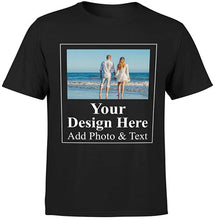 Load image into Gallery viewer, RJM | Customized shirts Photo &amp; Text | Front OR Back
