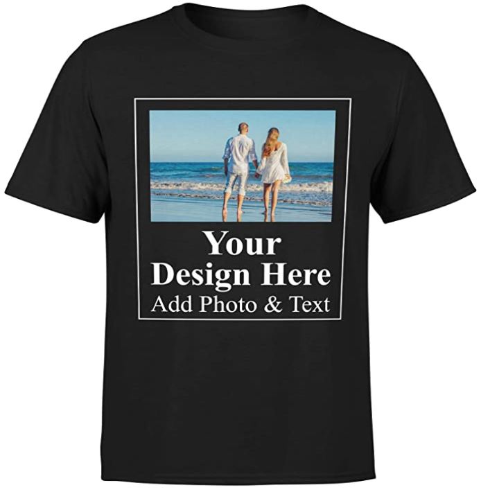 RJM | Customized shirts Photo & Text | Front OR Back