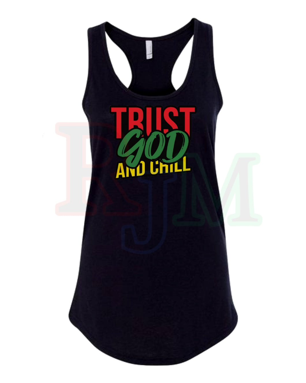 Trust God | Chill Tank Top