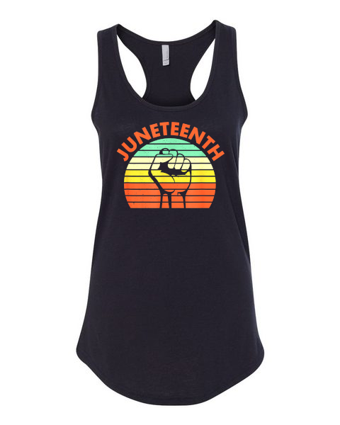 Juneteenth 5 | Racerback Tank Top