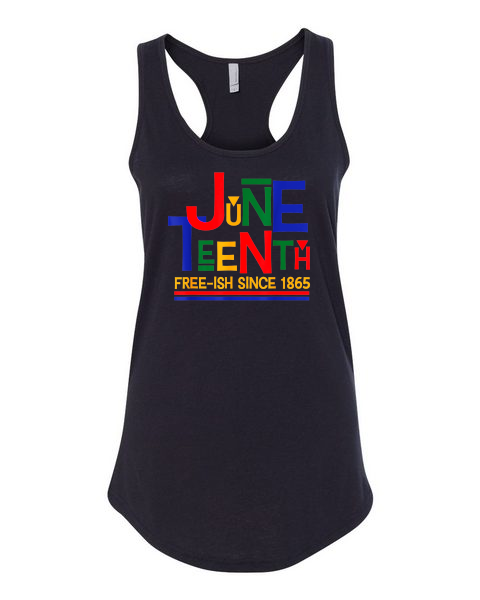 Juneteenth 3 | Racerback Tank Top