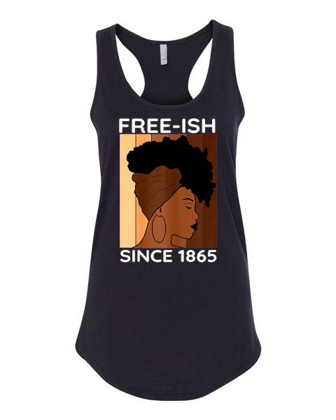 Juneteenth 4 | Racerback Tank Top