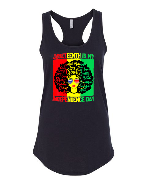 Juneteenth | Racerback Tank Top