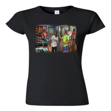 Load image into Gallery viewer, Blended.. The Fresh Prince of Bel-Air &amp; Martin | Cartoon T shirt
