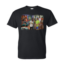 Load image into Gallery viewer, Blended.. The Fresh Prince of Bel-Air &amp; Martin | Cartoon T shirt
