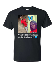 Load image into Gallery viewer, RJM | Customized shirts Photo &amp; Text | Front &amp; Back
