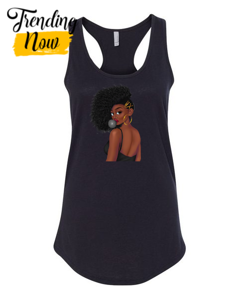 Beauty Is Her Name 4 | Racerback Tank Top